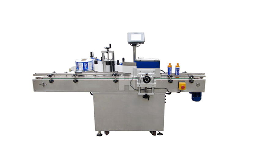 Automatic Round Bottle Labeling Machine